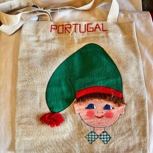 Cute Portugal Cloth Bag
